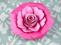 Cardstock for paper flowers uk. How To Make The Nicest Paper Flowers Sizzix Blog