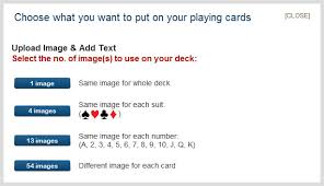 There are 2 basic types of playing cards: Playing Cards Specifications And Card Stock Type
