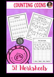 3 Dime Worksheets For Kindergarten Counting Coins Worksheets Counting Money Worksheets Counting Coins Worksheet Money Worksheets