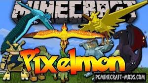 Back in 2013, pixelmon was released as a minecraft mod meant to integrate the concept and universe of the pokemon game within a minecraft . Pixelmon Mobs Mod For Minecraft 1 12 2 1 10 2 1 8 9 1 7 10 Pc Java Mods