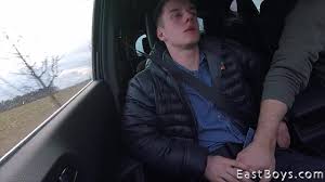 Punheta no carro - Victor Schumann