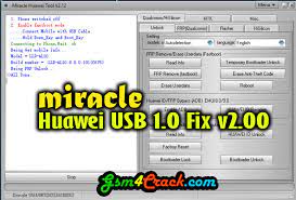 Add huawei new models enable adb/huawei frp/id unlock. Miracle Huawei Usb 1 0 Fix V2 00 Latest Update Free Download Gsmbox Flash Tool Usbdriver Root Unlock Tool Frp We 5000 Article Search Bx