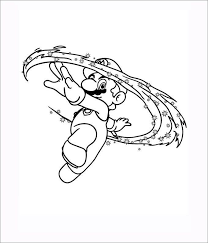 Print mario coloring pages for free and color our mario coloring! Mario Coloring Pages Free Coloring Pages Free Premium Templates