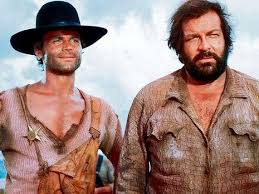 Terence hill & bud spencer. Schlage Und Ohrfeigen Wie Viel Haben Bud Und Terence Wirklich Verteilt Budterence