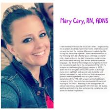 It's National Nurses Week! Meet Mary Cary, our Asst. Nursing Director here  at The Pines.