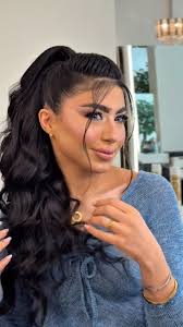 hair by @steve.radi , makeup المبدعة @o_o__noorr , salon @allure_for_beauty  , #steveradi