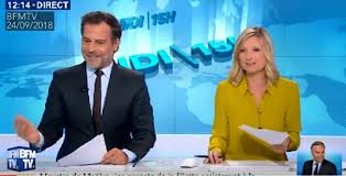 On répond à toutes vos questions d'actu avec les experts et les reporters de la première chaîne info de france. Le Derapage D Une Journaliste De Bfm Tv Qui N Aurait Jamais Du Etre Diffuse Video