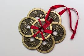 One additional consideration for the persistence of square holes in chinese coins is aesthetics. Chinese Lucky Coins Identification Meaning Where To Place Them