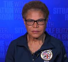 🚨BREAKING: LA Mayor Karen Bass REFUSED to lower flags to half staff for  Charlie Kirk 🚨