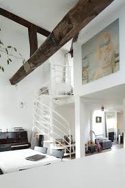 Appart Paris Avec Hauteur Sous Plafond White Interior Interior Design Home