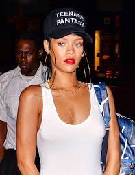 Rihanna S Baseball Hat Collection Billboard Billboard