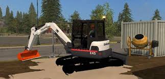 Bobcat E45 Tfsg V2 0 Ls17mods Com Farming Simulator 2019 Mods Ls17 Mods