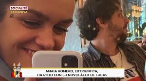 Amaia Romero rompe con su novia: pilla a Álex de Lucas con otra | Socialité