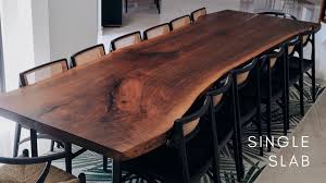 Wood slab tables of all shapes and sizes can be found throughout history. The Ultimate Guide To Wood Slabs Part I