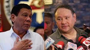 Knowing how ninoy bastardized the country's constitutional processes, i could nowhere go the. Duterte Gibo Teodoro Hold Closed Door Meeting In Malacanang