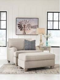 2740323 In By Ashley Furniture In Portland Or Traemore Oversized Chair Chair And A Half Living Room Bench Ashley Furniture