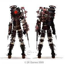 Bioshock 2 All Big Daddy Types Knuckle Deep More Bioshock 2 Concept Art Bioshock Bioshock Art Bioshock Cosplay