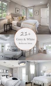Certainly, you can create such an environment with grey and white ideas. 21 Most Fabulous Grey And White Bedroom Ideas To Get Inspired By Jimenezphoto