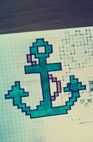 Diskussionen, tipps und infos zu reisen, sprachen, menschen, visa, kultur oder für nette bekanntschaften in der ukraine Anker Als Pixel Art Pixel Art Line Art Drawings Art