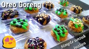 Maybe you would like to learn more about one of these? Oreo Goreng Ternyata Rasanya Diluar Dugaan By Ifa Jaslifa