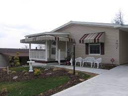 Pan Cover Aluminum Awnings With Mitered Corners Aluminum Awnings House Exterior Patio