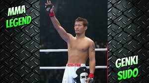 Genki sudo is on facebook. Mma Legends Genki Sudo Youtube