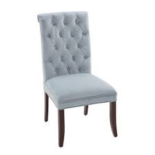 Audrey Ink Blue Velvet Dining Chair With Espresso Wood Blue Velvet Dining Chairs Velvet Dining Chairs Dining Chairs