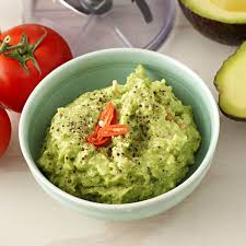 Quick Zesty Guacamole Recipe Zesty Guacamole Recipe Guacamole Recipe Kitchen Aid Recipes