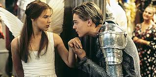 Romeo and juliet wedding cartoon. Baz Luhrmann S Romeo And Juliet On Set With Leonardo Dicaprio And Claire Danes Ew Com