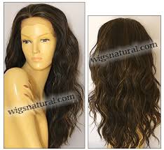 Sepia Lace Front Wig Yvonne Heat Resistant Synthetic Fiber