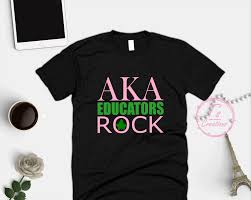 Aka Educators Rock Shirt Educators Shirt Alpha Kappa Alpha
