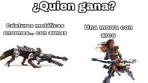 Aloy is the main protagonist in horizon zero dawn, a critically acclaimed game that can be played on the playstation 4 and 5 as well as on windows. Top Memes De Horizon Zero Dawn En Espanol Memedroid