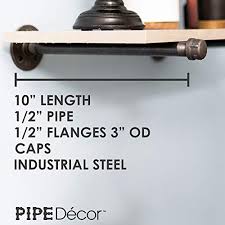 This article will teach you how to cut cast iron. Hardware Wall Mounted Bracket For Rustic Style Barnwoodusa 6 1 2 L Floating Pipe Hanging Wall Hardware Antique Brown Cast Iron Pipe Bracket For Shelves Industrial Cast Iron Pipe Shelf Bracket Shelf Brackets