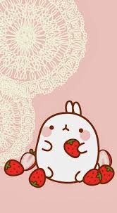 Find and save images from the ~molang.~ (wallpapers.) collection by angelja (angelja603) on we heart it, your everyday app to get lost in what you love. Molang Strawberry Hd Mobile Wallpaper Peakpx