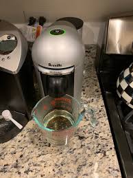 After making coffee, tear off the aluminum foil and rinse the cup.</p> <p>*it is suitable for nespresso vertuo capsule coffee machine. Basis Set Recafimil Coffee Capsule Reusable Vertuoline Coffee Pods Refillable Vertuo Capsule Compatiable Vertuoline Gca1 And Env135 With Filler Helper To Make Cleary Coffee Machine Accessories Home Kitchen Patte Blanche Com