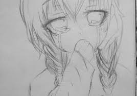 Maybe you would like to learn more about one of these? Orasnap Depressed Crying Sad Anime Girl Drawing