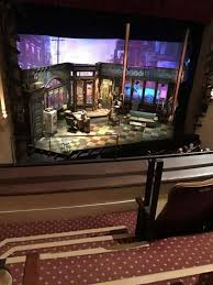Samuel J Friedman Theatre Section Mezzanine L Row A Seat 1