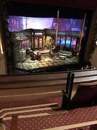 samuel j friedman theatre section mezzanine l row a seat 1