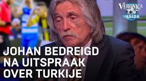 Puur satire en niet serieus. Geenstijl Video Johan Derksen Met Dood Bedreigd Wegens Turkije Kutland Uitspraak