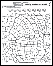 Fun And Creative Color By Number Coloring Pages Coloring Pages Kindergarten Coloring Sheets Kindergarten Art Lessons