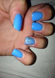 This is a casual look that is perfect with leggings or jeans. New Nails Acrylic Ideas Blue 28 Ideas Blue Acrylic Nails Square Acrylic Nails Baby Blue Acrylic Nails