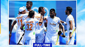 The official website for the olympic and paralympic games tokyo 2020, providing the latest news, event information, games vision, and venue plans. Tokyo Olympics 2020 Harmanpreet Srijesh Shine As India Beat New Zealand 3 2 In Hockey Opener The Indravan