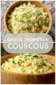 Garlic Parmesan Couscous Recipe Couscous Recipes Pearl Couscous Recipes Couscous How To Cook
