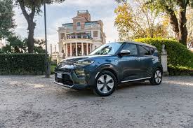 Kia E Soul Urban Crossover Auto Elettriche Paddle Motore Elettrico
