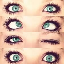 Yesil Mascara Tips Goz Rengi Mavi Gozler