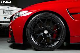 Tuning Project Bmw M4 In Iconic Imola Red
