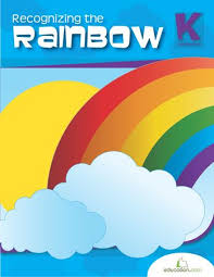 Recognizing The Rainbow Workbook Education Com Kindergarten Writing Skills Kindergarten Math Workbook Preschool Reading