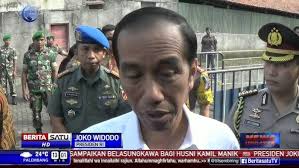 Jokowi: Husni Kamil Manik Sosok Sederhana dan Pekerja Keras