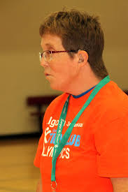 GREAT PHOTO by Sam Boland. Aliya and I are at the Cubs game. Aliya sang the  National Anthem