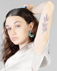 Pavan Semi-Permanent Tattoo. Lasts 1-2 weeks. Painless and easy to apply.  Organic ink. Browse more or create your own.